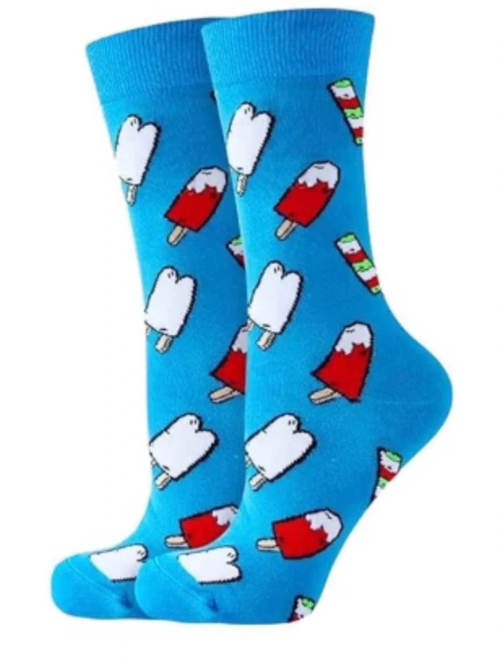 New Blue Popsicle Socks 🧦